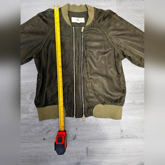 For all Mankind double zipper jacket - Picture 3 of 7